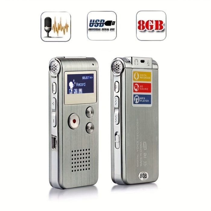 Digital Audio Voice Recorder MP3 Player zahuu.com