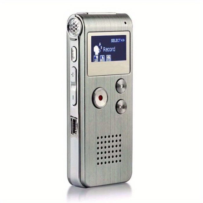 Digital Audio Voice Recorder MP3 Player zahuu.com