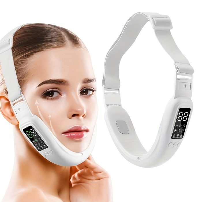 Double Chin Eliminator, Electric Face Lifter Facial Massager Zahuu.com