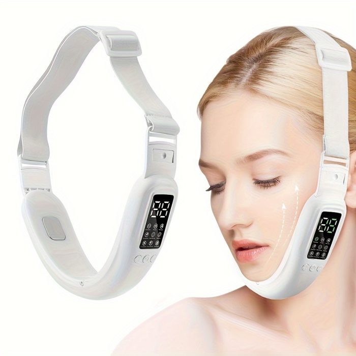 Double Chin Eliminator, Electric Face Lifter Facial Massager Zahuu.com