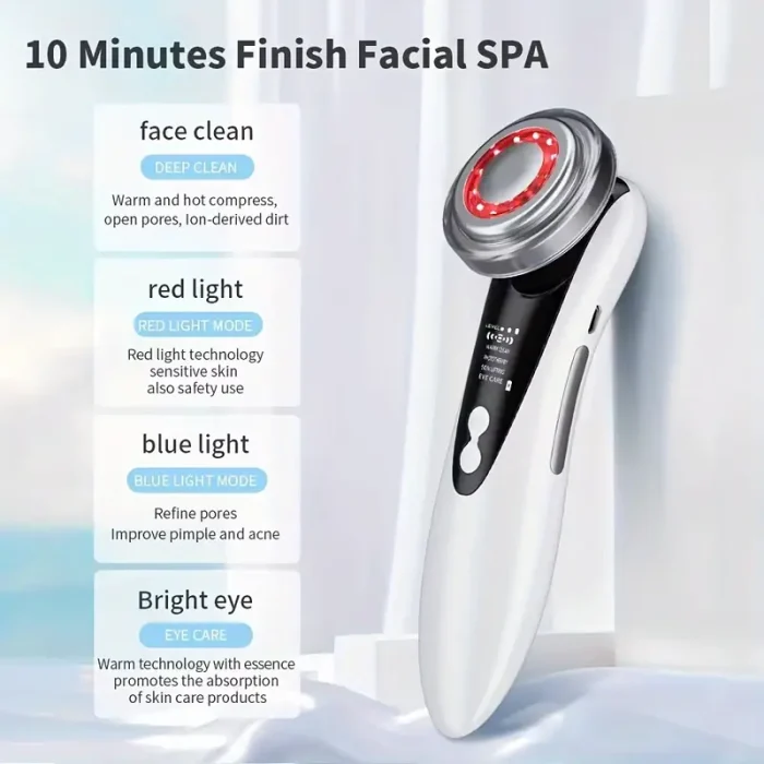 Electric Facial Massager for Wrinkles & Anti-Aging Zahuu