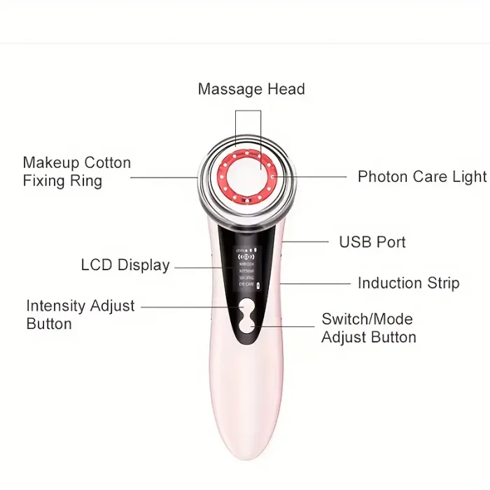 Electric Facial Massager for Wrinkles & Anti-Aging Zahuu