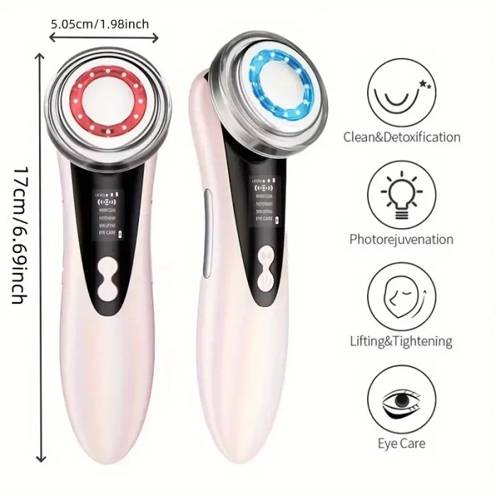 Electric Facial Massager for Wrinkles & Anti-Aging Zahuu