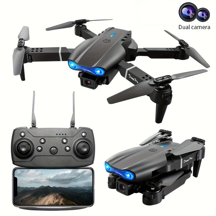 Foldable Remote Control Drone with Camera Zahuu