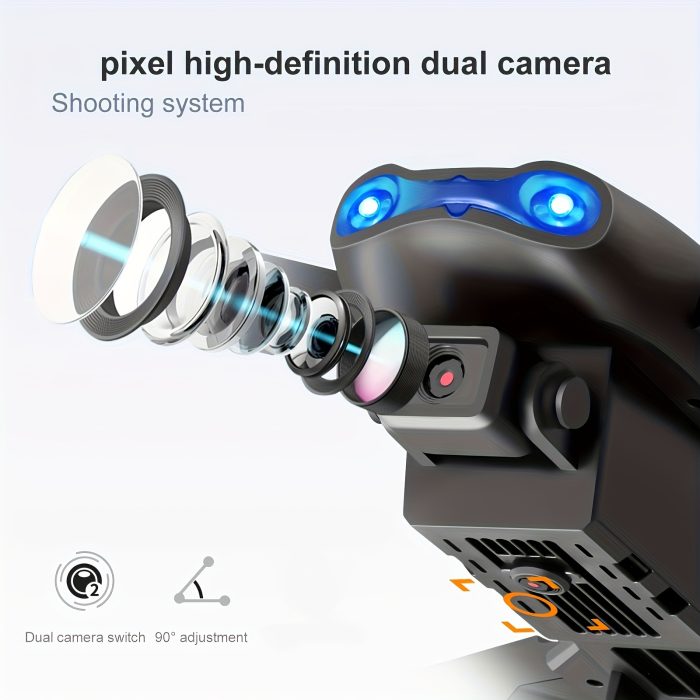 Foldable Remote Control Drone with Camera Zahuu.com