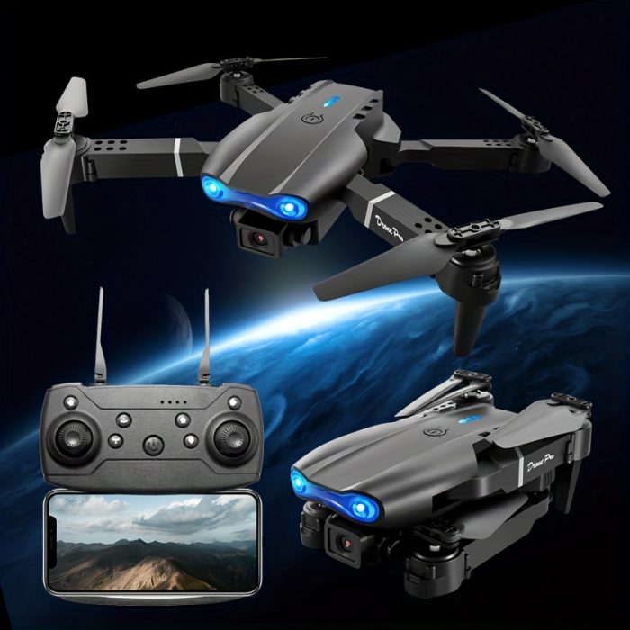 Foldable Remote Control Drone with Camera Zahuu.com