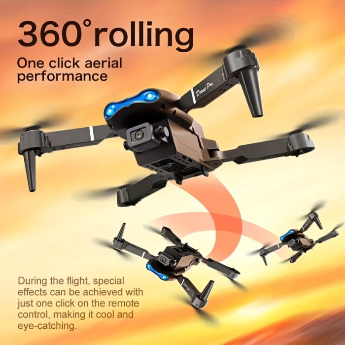 Foldable Remote Control Drone with Camera Zahuu.com