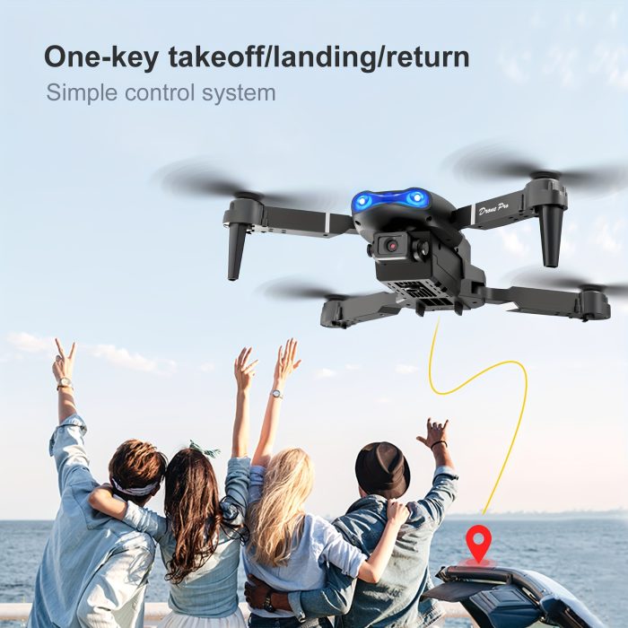 Foldable Remote Control Drone with Camera Zahuu.com