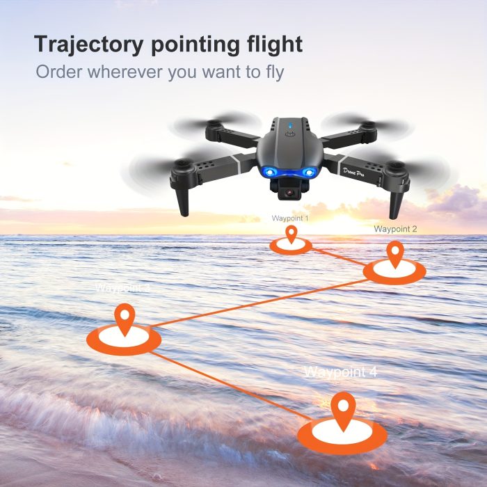 Foldable Remote Control Drone with Camera