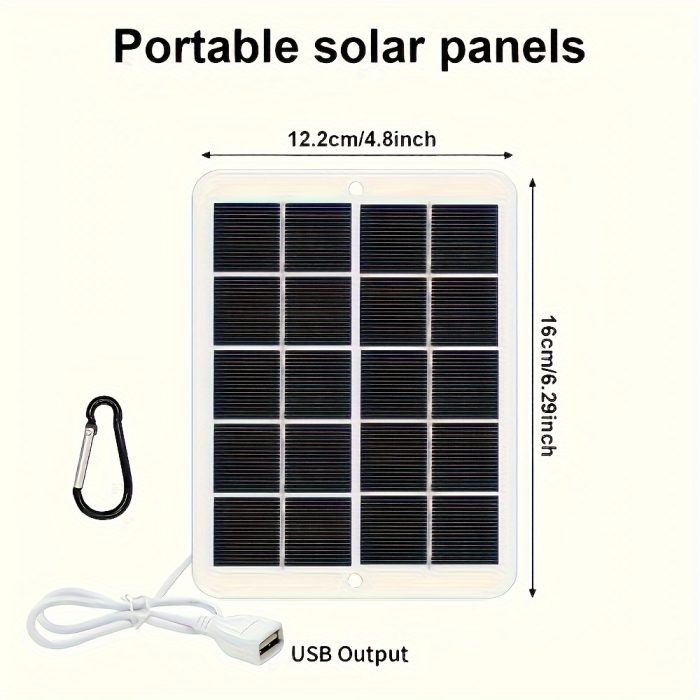 Foldable Solar Panel Charger Zahuu.com