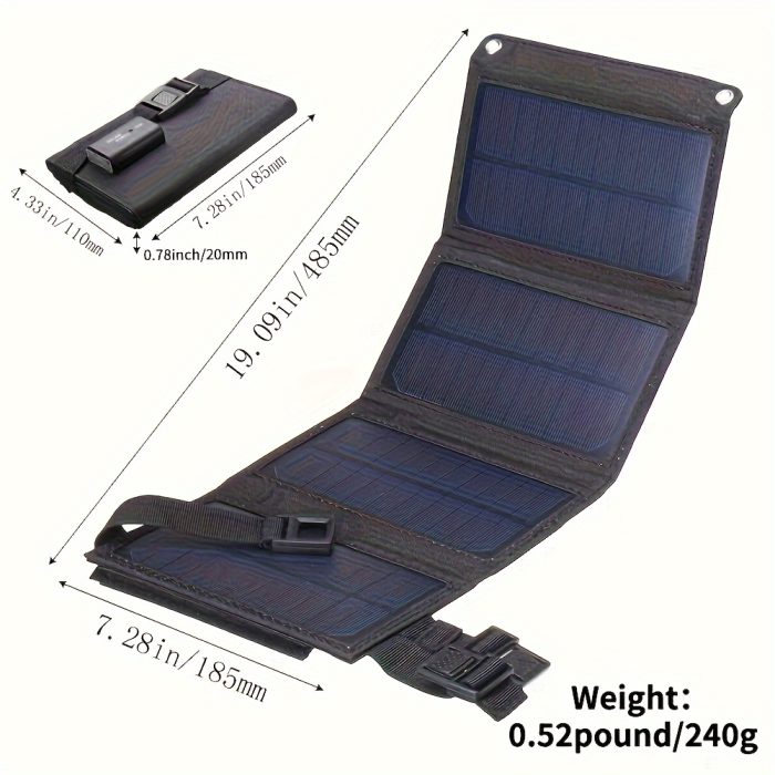 Foldable Solar Panel Charger Zahuu.com