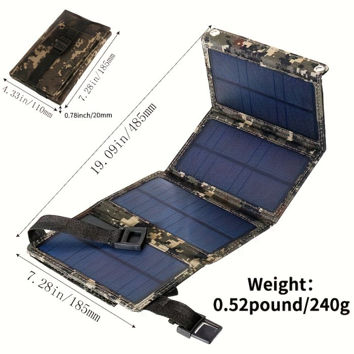 Foldable Solar Panel Charger Zahuu.com