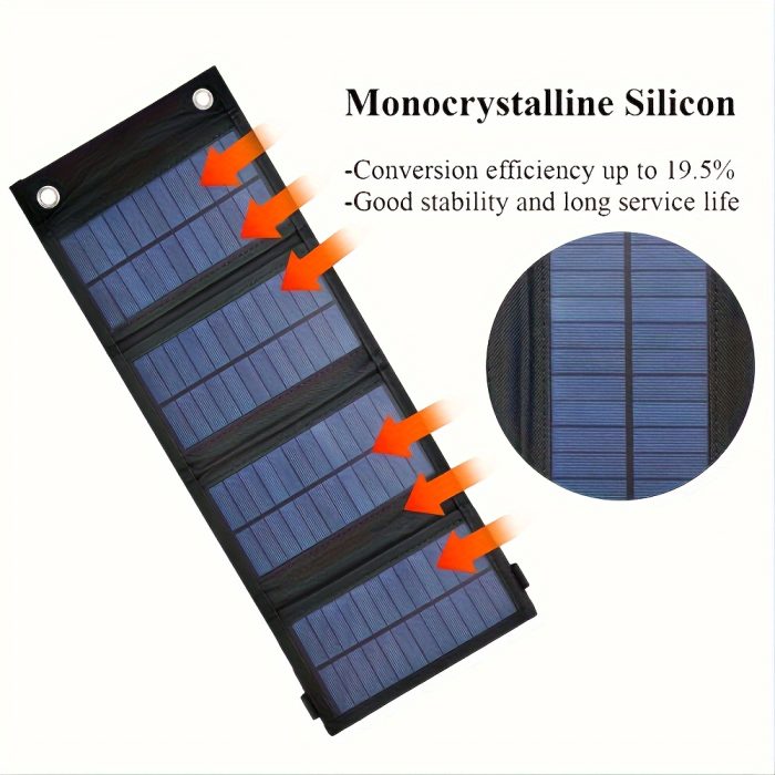 Foldable Solar Panel Charger Zahuu.com