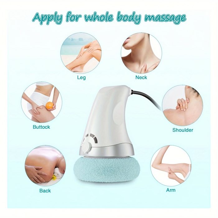 Handheld Body Massager For Arm Leg Hip Belly