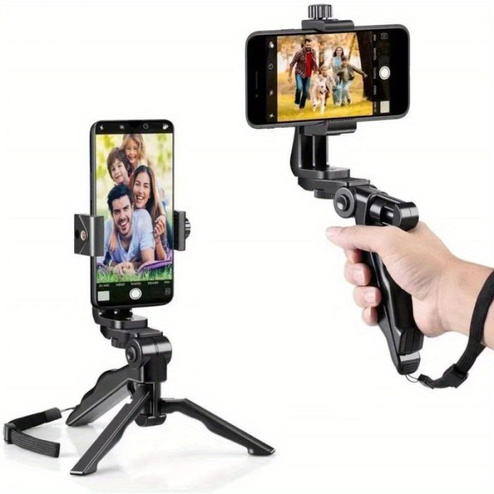 Handheld Phone Holder, Stablizer, Tripod For Phone Zahuu.com