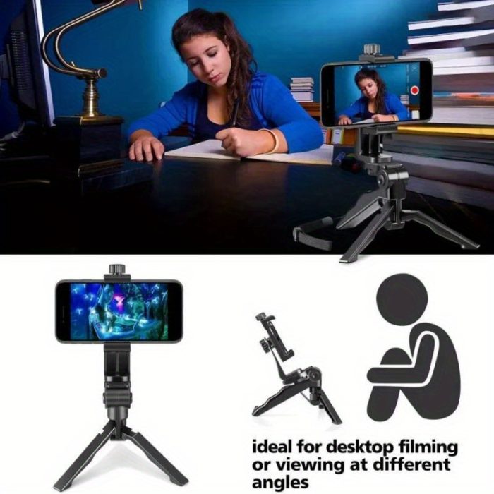 Handheld Phone Holder, Stablizer, Tripod For Phone Zahuu.com