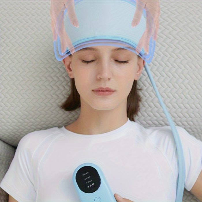 Head Scalp Massager - Electric Kneading Massager With Hot Compress zahuu.com