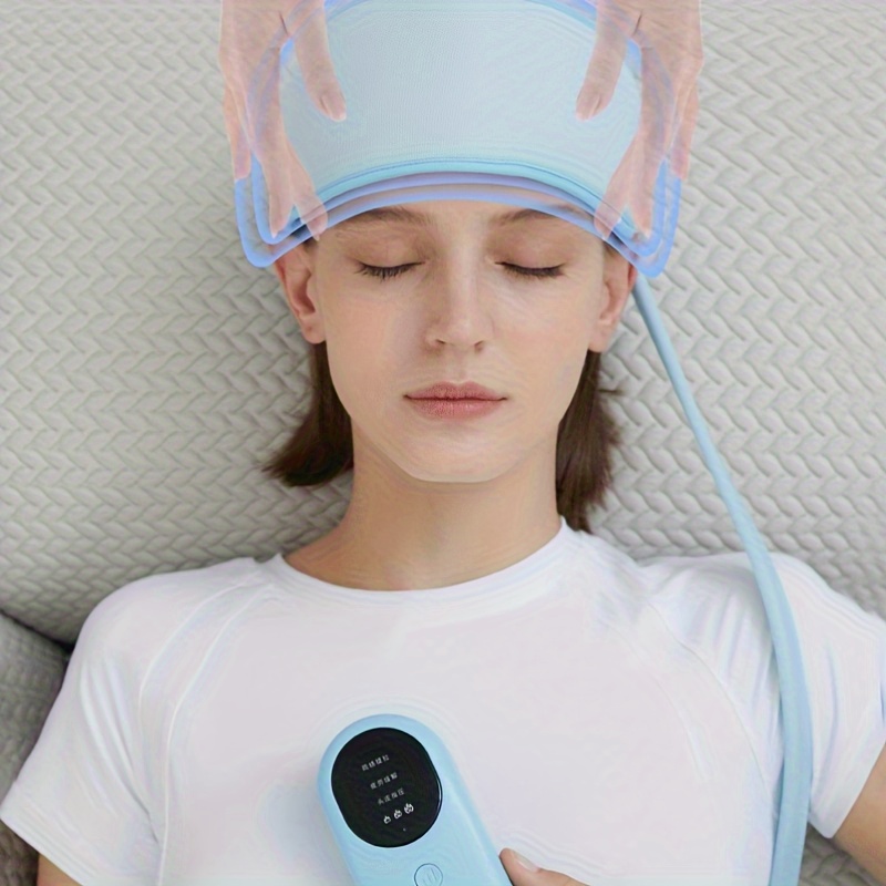 Head Scalp Massager – Electric Kneading Massager With Hot Compress zahuu.com 1