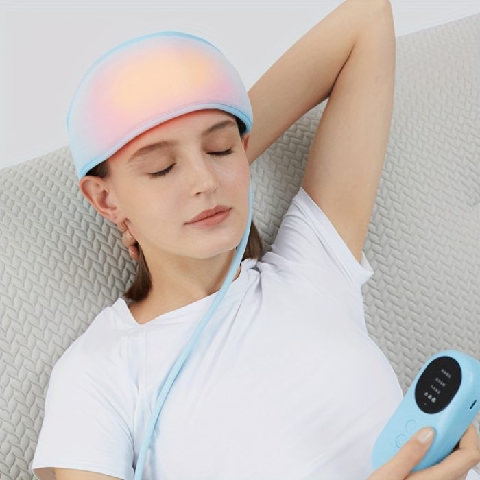 Head Scalp Massager - Electric Kneading Massager With Hot Compress zahuu.com