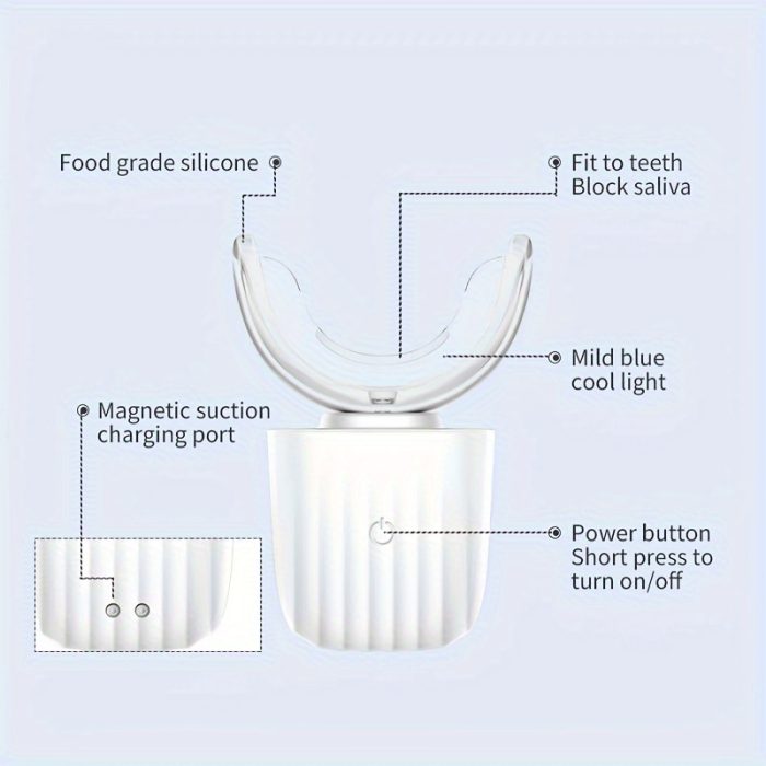 Home Teeth Whitening Device Zahuu.com