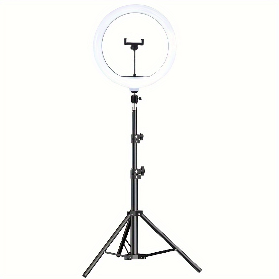 LED Circle Light With Flexible Tripod Stand Zahuu.com 1