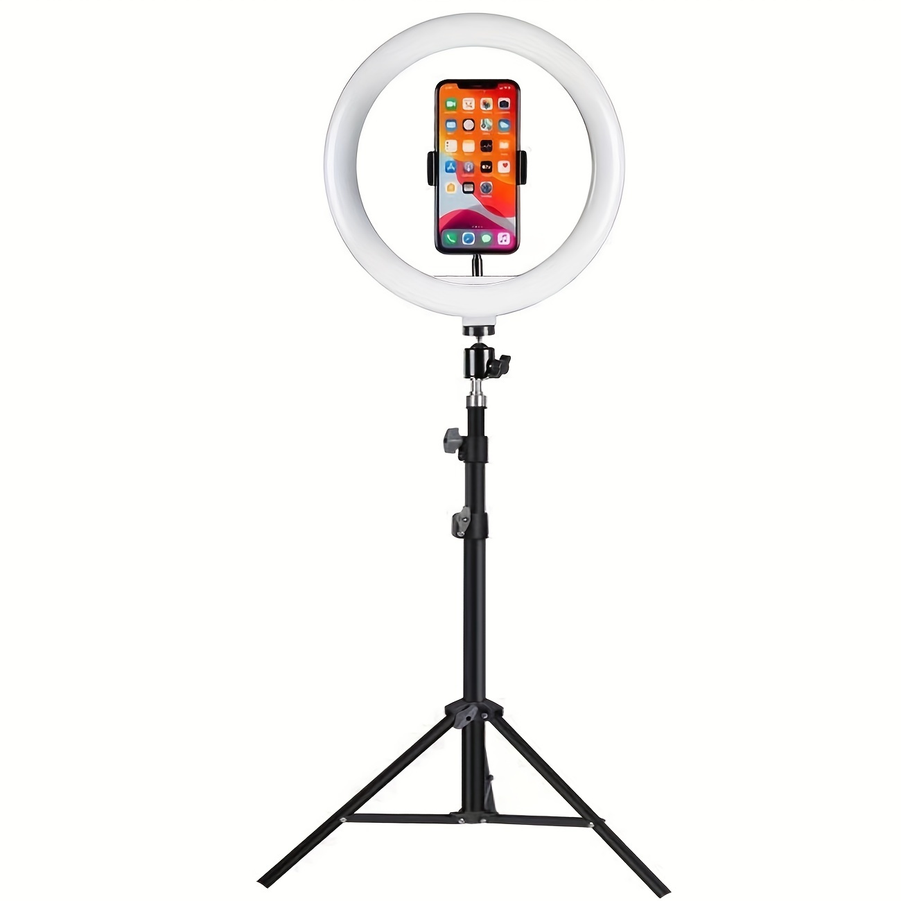 LED Circle Light With Flexible Tripod Stand Zahuu.com 8