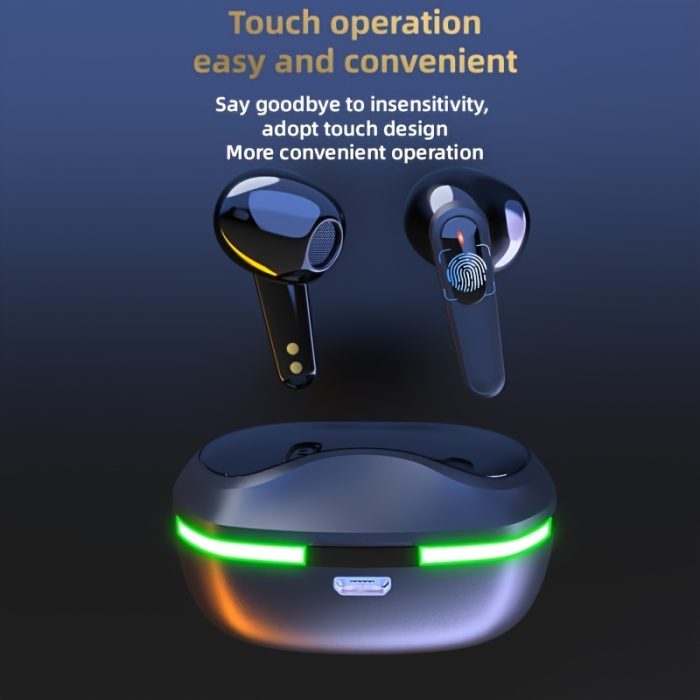 LED Display Touch In-EarTWS Wireless Earbuds Zahuu.com