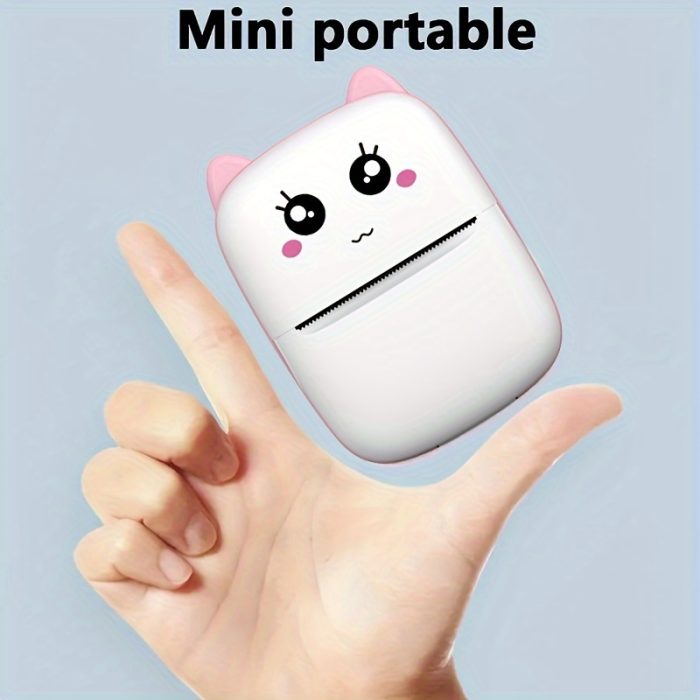 Mini Printer For IPhone And Android zahuu.com