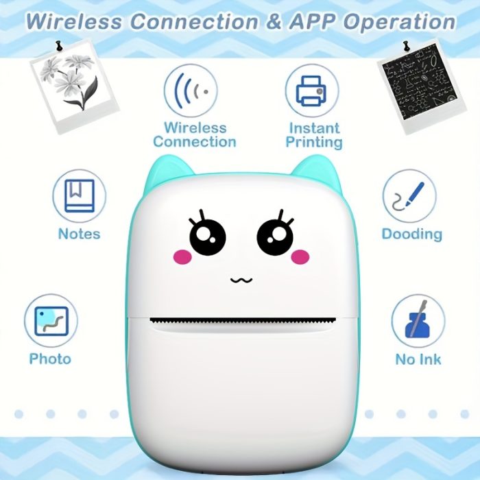 Mini Printer For IPhone And Android zahuu.com