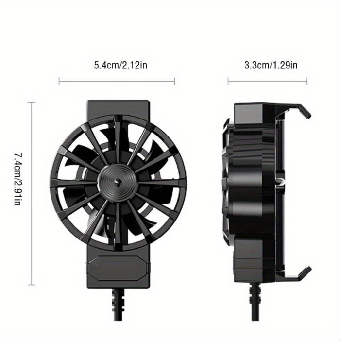 Mobile Cooling Fan Zahuu.com