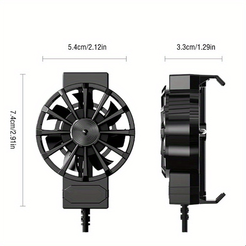 Mobile Cooling Fan Zahuu.com 2