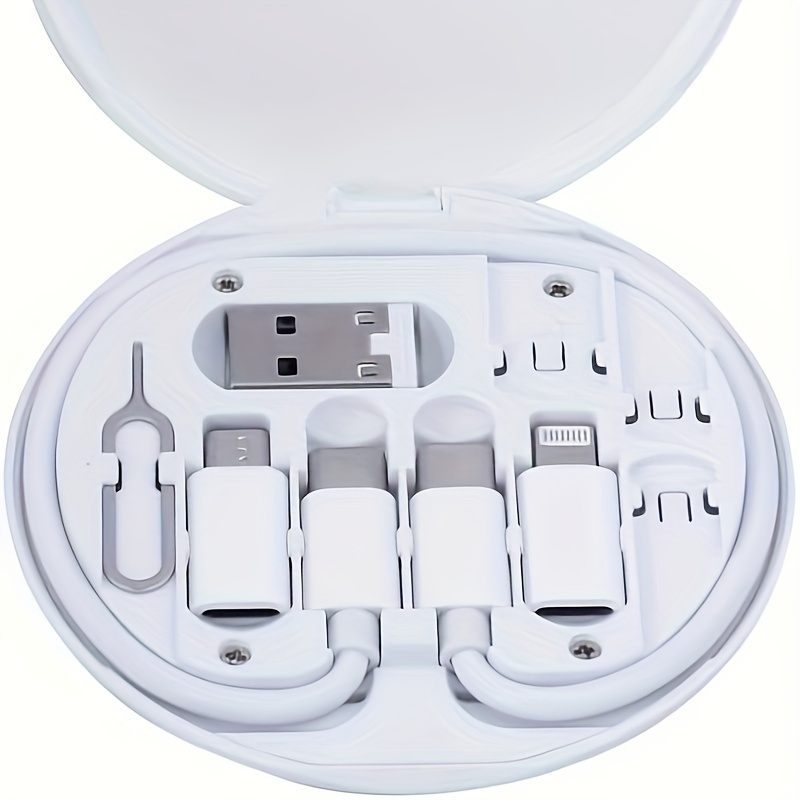 Multi USB Charging Adapter Cable Kit Zahuu.com 1