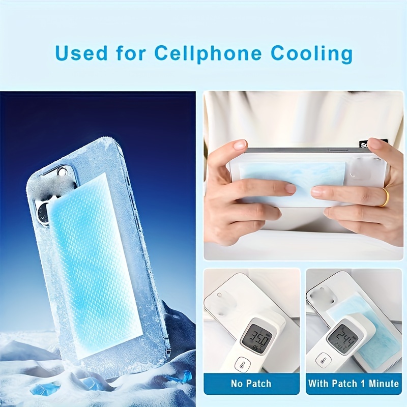 Phone Cooling Patches Zahuu.com