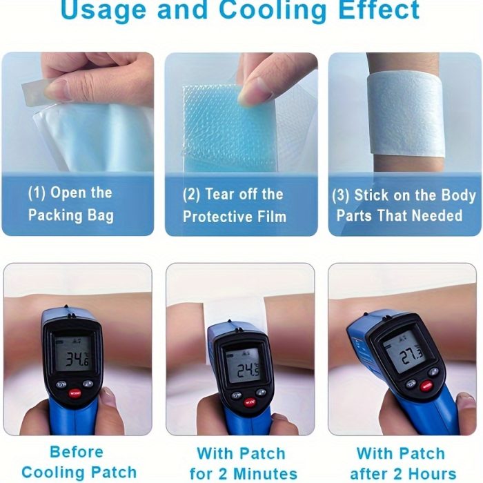 Phone Cooling Patches Zahuu.com