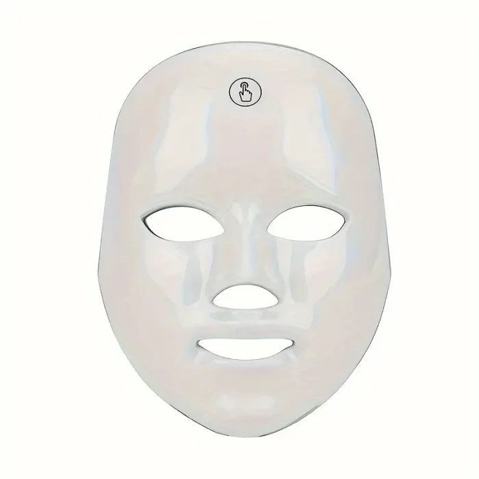 Portable 7 Color Light Facial Mask Touch Screen Skin Care Device zahuu.com