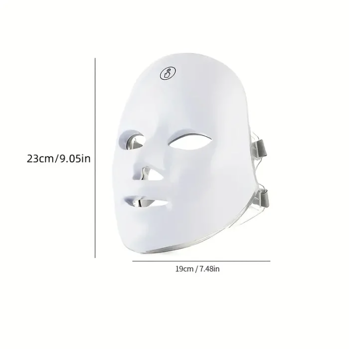 Portable 7 Color Light Facial Mask Touch Screen Skin Care Device zahuu.com