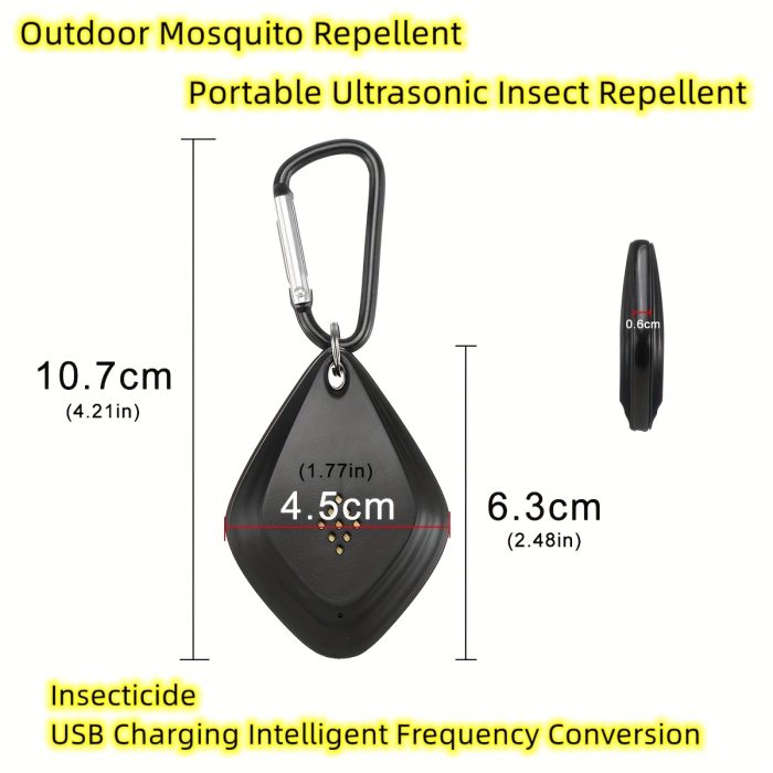 Portable Ultrasonic Mosquito Repellent Zahuu.com