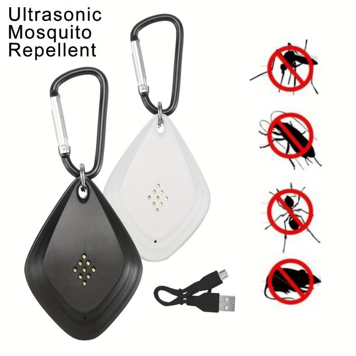 Portable Ultrasonic Mosquito Repellent Zahuu.com