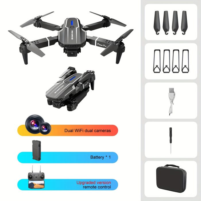 Quadcopter UAV Drone With Altitude Hold & Dual Cameras zahuu.com