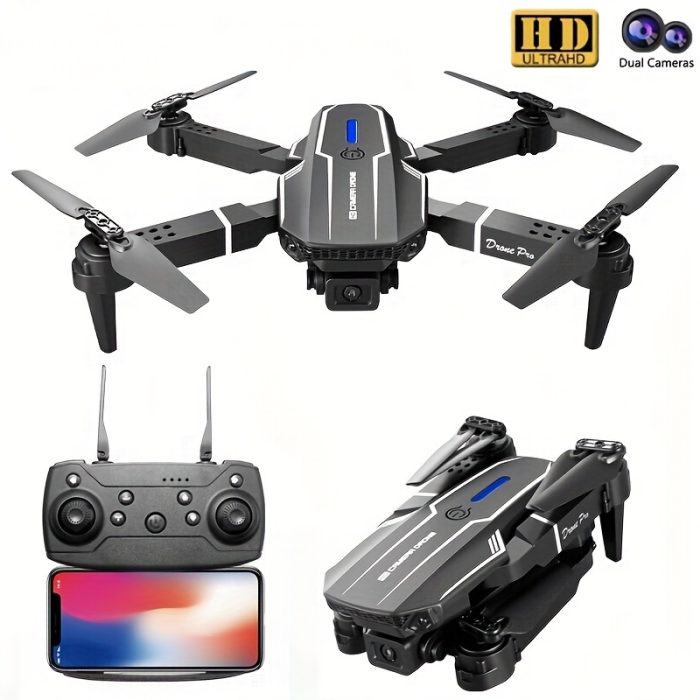 Quadcopter UAV Drone With Altitude Hold & Dual Cameras zahuu.com