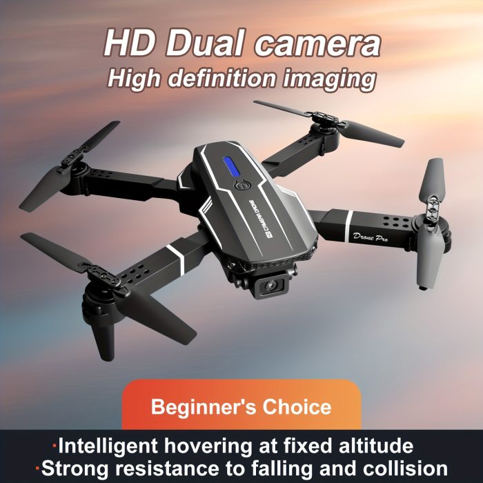 Quadcopter UAV Drone With Altitude Hold & Dual Cameras Zahuu.com