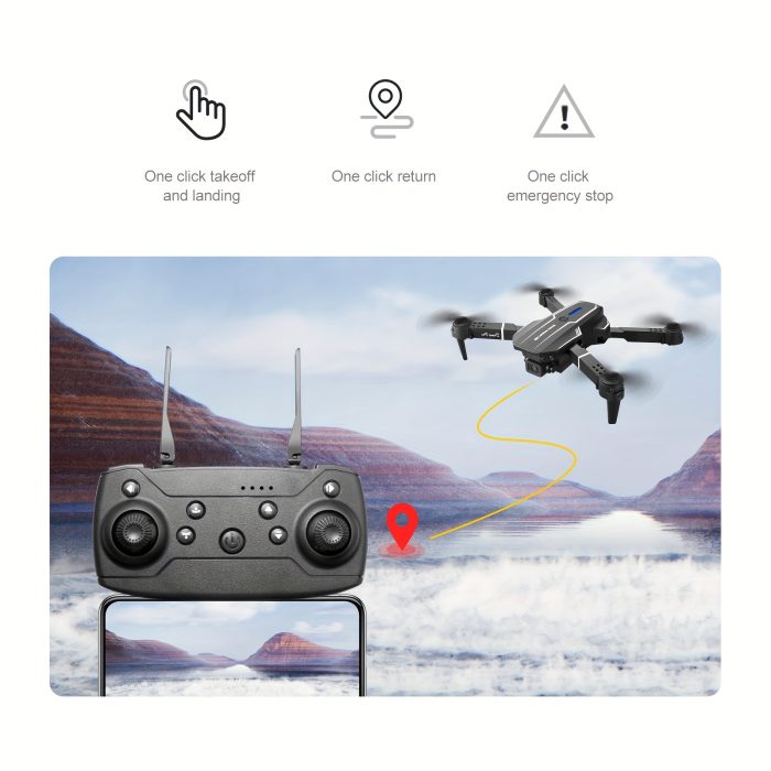 Quadcopter UAV Drone With Altitude Hold & Dual Cameras Zahuu.com