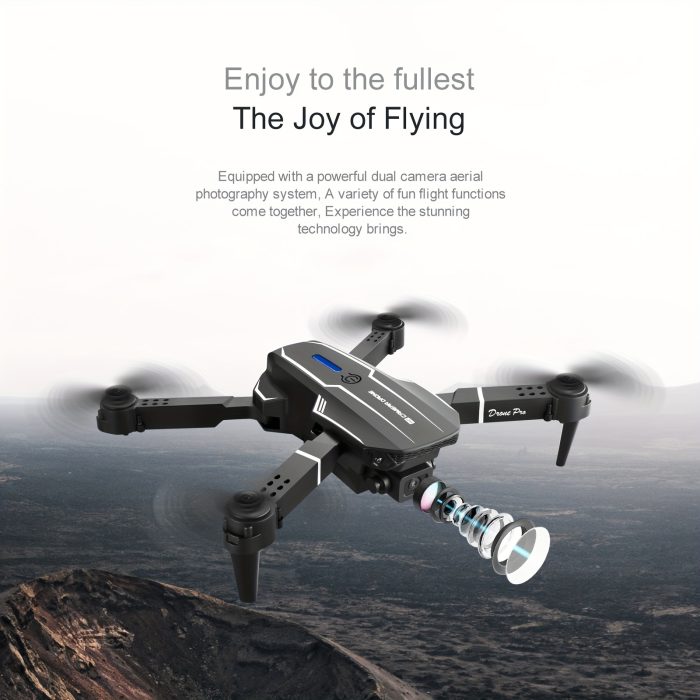 Quadcopter UAV Drone With Altitude Hold & Dual Cameras Zahuu.com