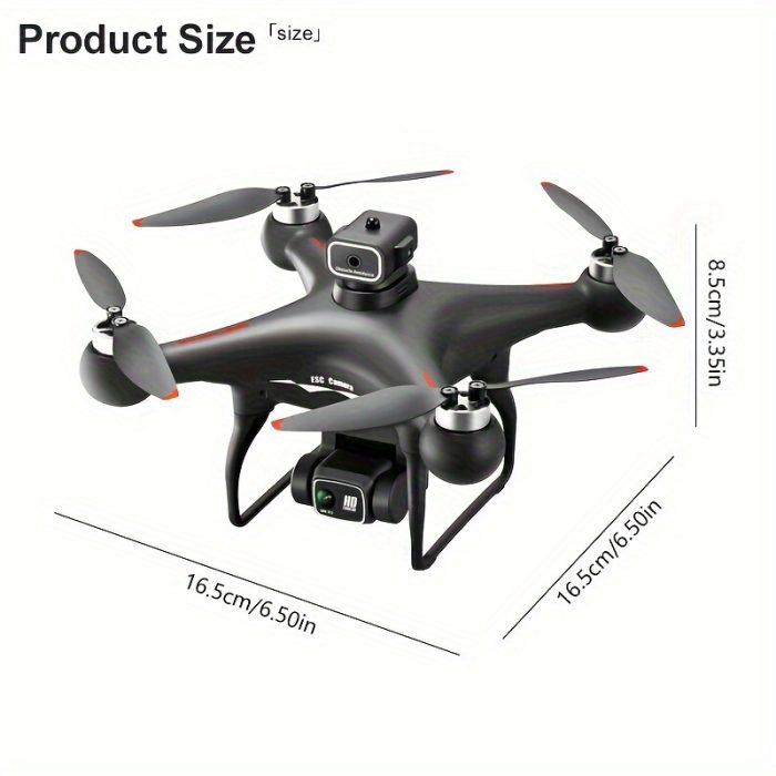 Quadcopter UAV Drone With Stable Gyroscope & Dual Cameras Zahuu.com