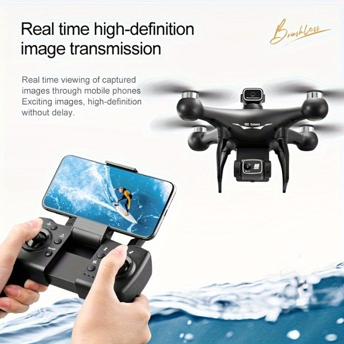 Quadcopter UAV Drone With Stable Gyroscope & Dual Cameras Zahuu.com