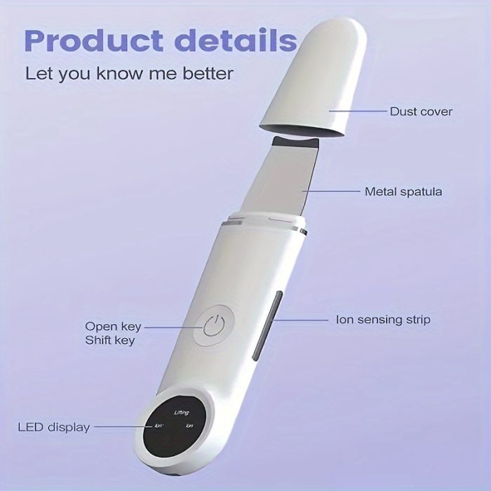 Skin Scrubber Facial Cleanser Beauty Tool ZAHUU.COM