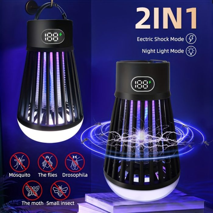 USB Charging UV Light Bug Zapper Zahuu.com