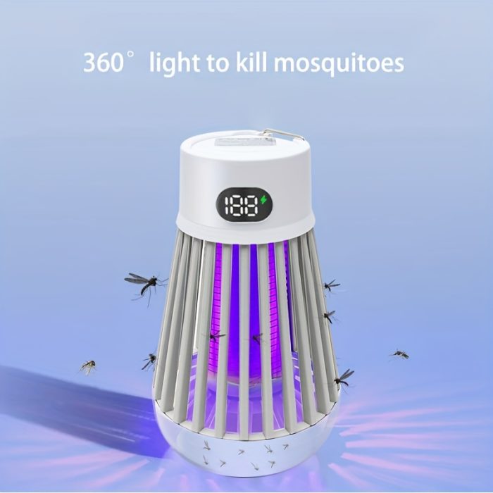 USB Charging UV Light Bug Zapper Zahuu.com