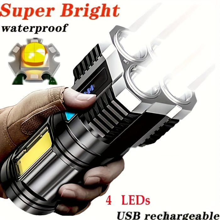 USB Rechargeable LED Torch