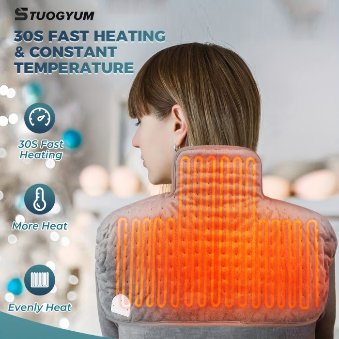 Weighted Heating Pad For Neck And Shoulder Zahuu.com